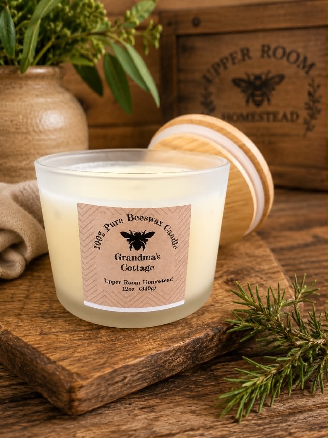 Beeswax Candles