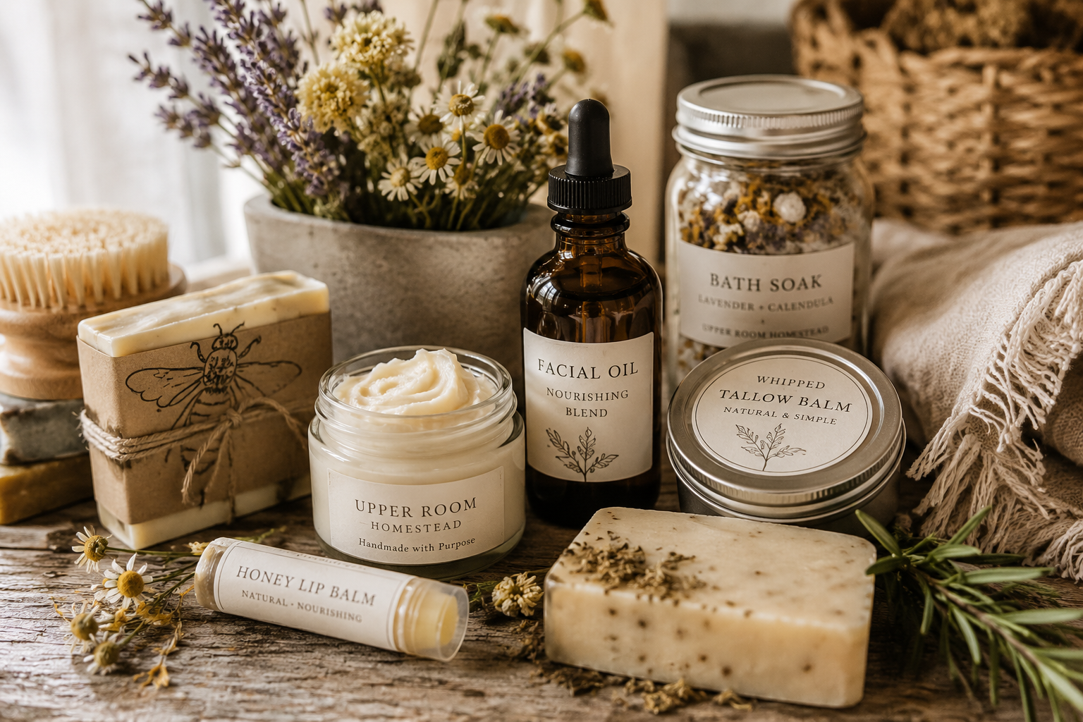 Natural Beauty Products