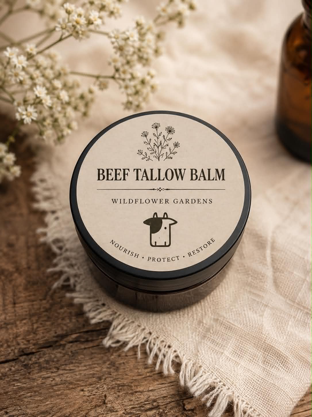 Beef Tallow Balm