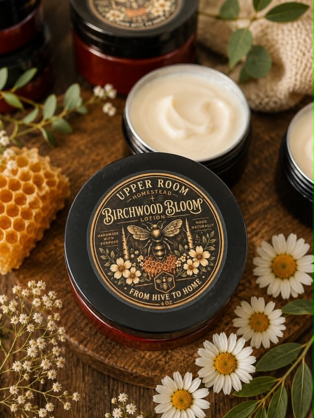 Birchwood Bloom Beef Tallow Lotion