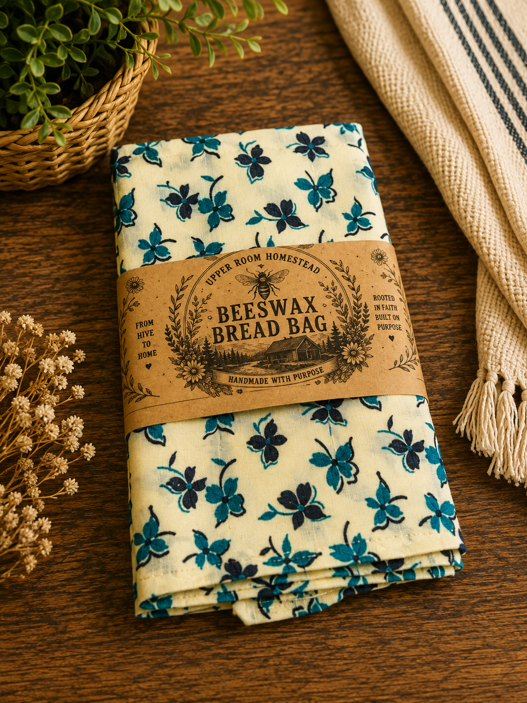 Beeswax Bread Bag