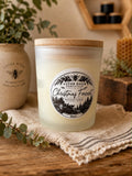 Christmas Forest Beeswax Candle