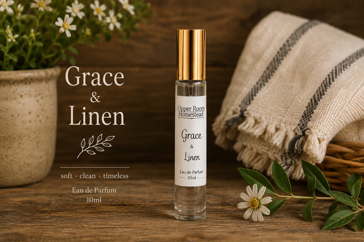 Grace & Linen Perfume