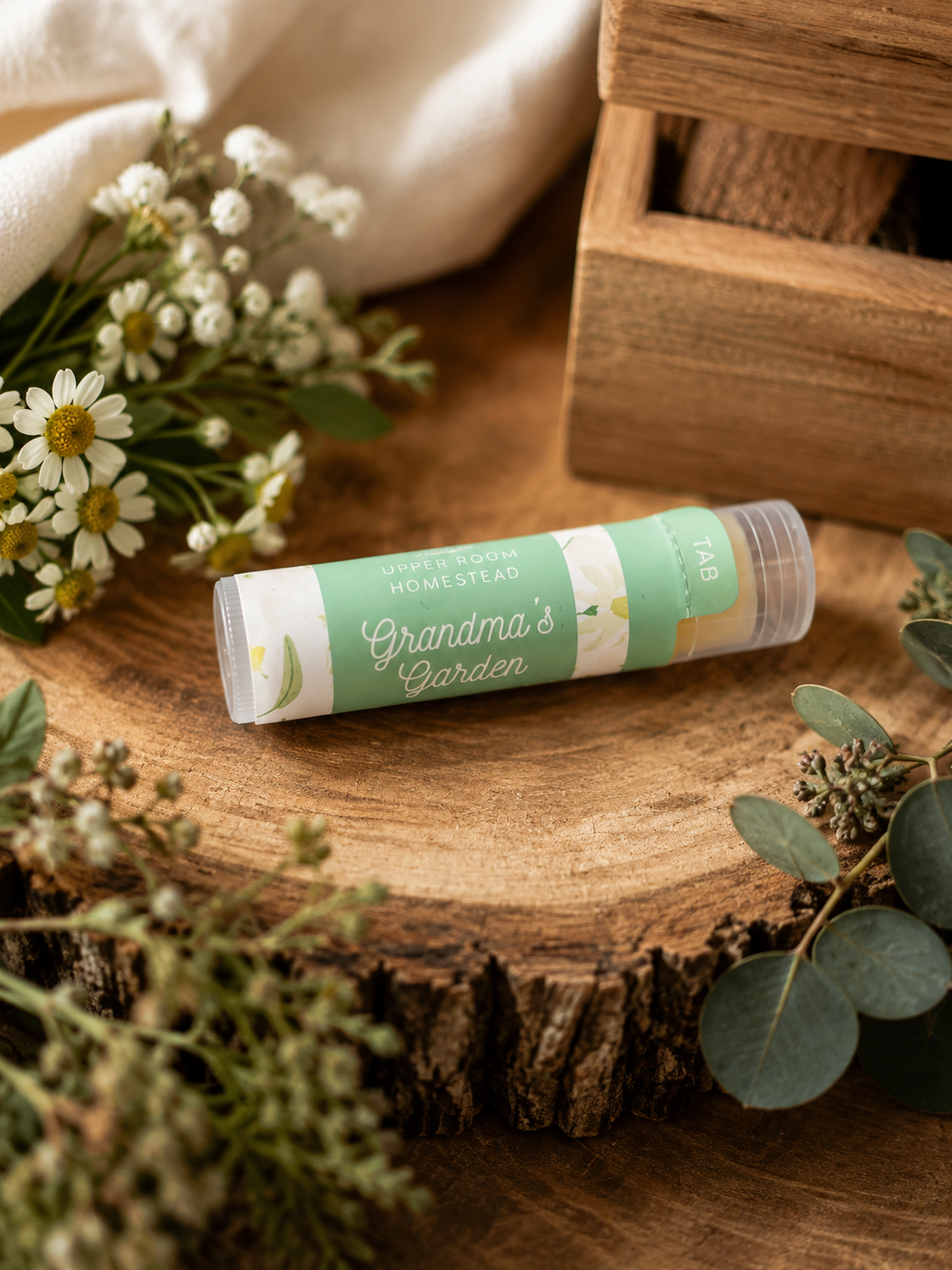 Grandma's Garden Lip Balm