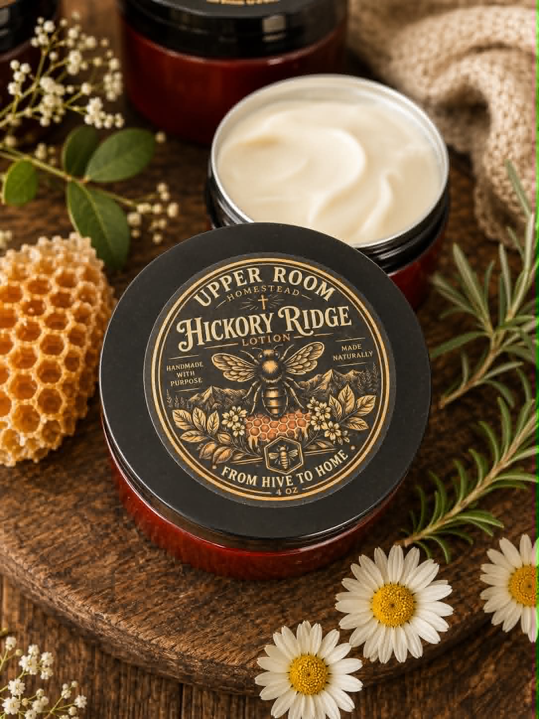 Hickory Ridge Beef Tallow Lotion