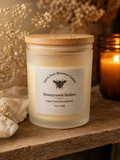 Honeycomb Hollow Beeswax Candle