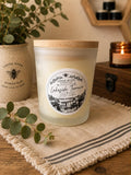 Lakeside terrace Beeswax Candle