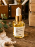 Frankincense & Rosemary Hair Oil