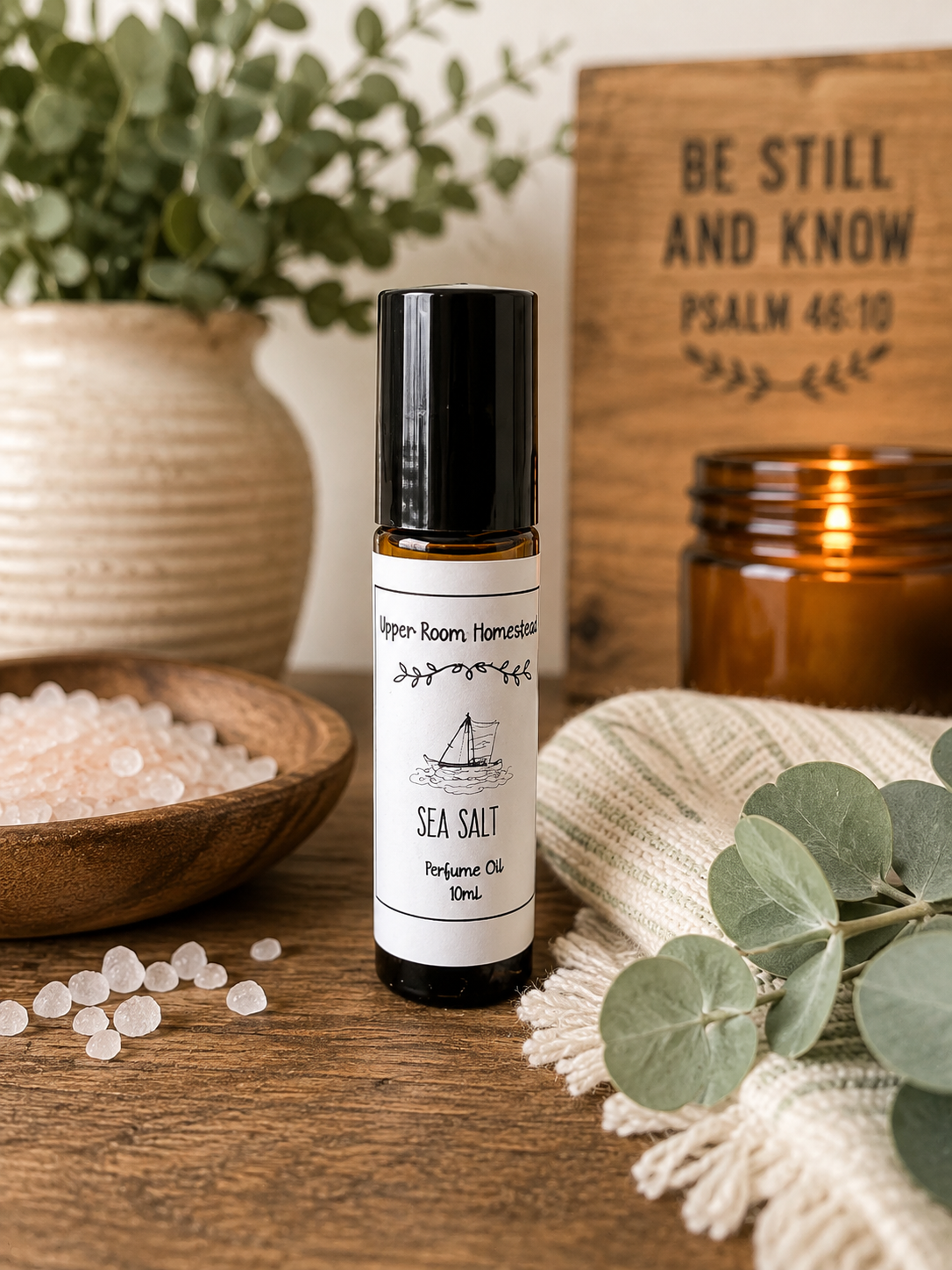Sea Salt Perfume Oil