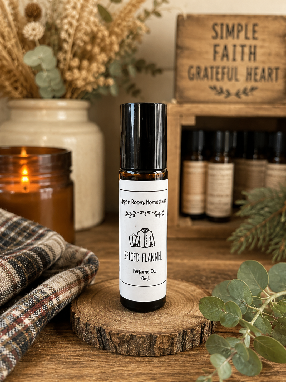 Spiced Flannel Perfume Oil