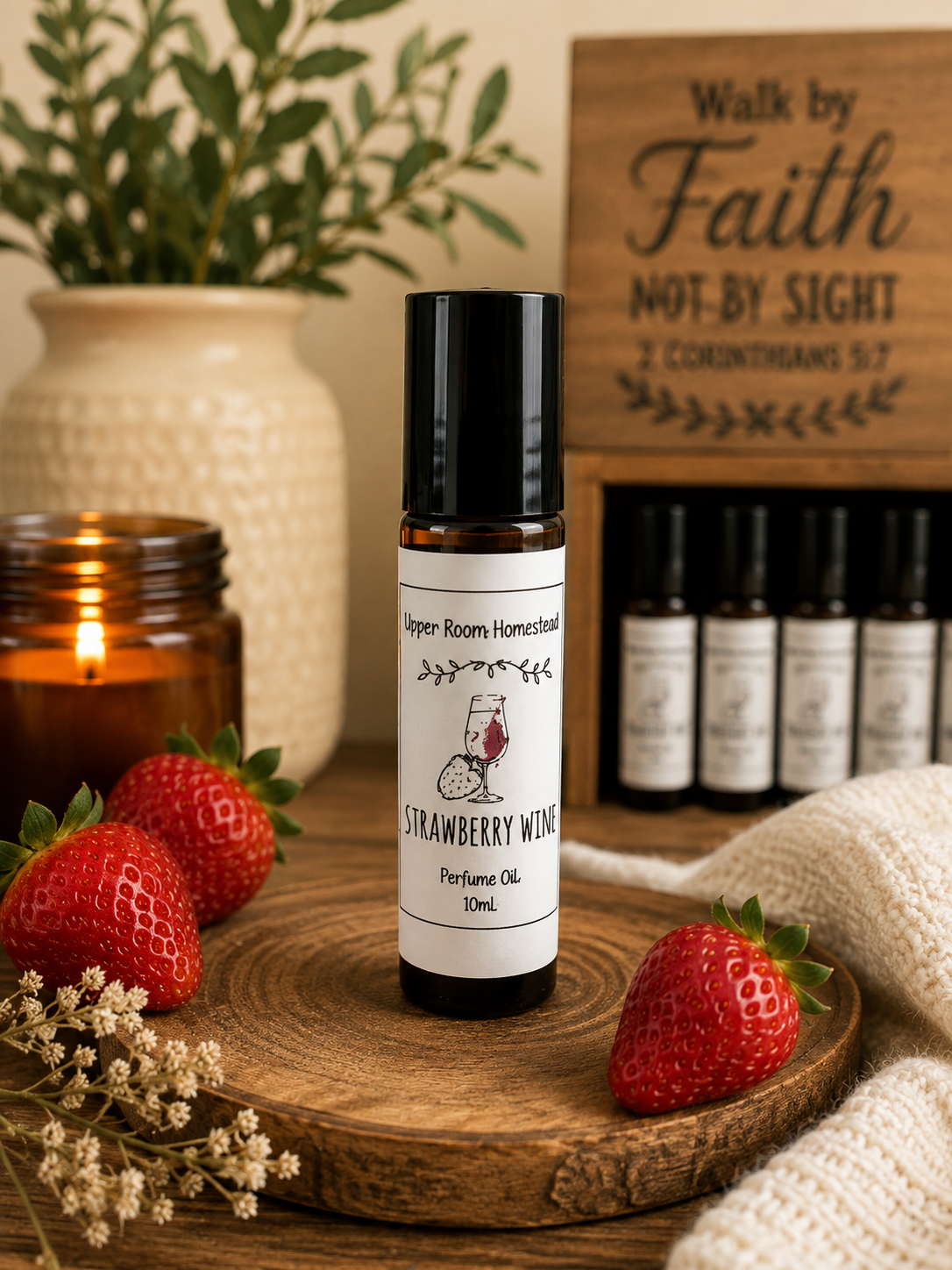 Strawberry Wine Perfume Oil