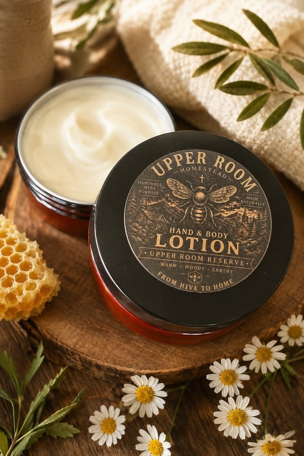 Upper Room Reserve Beef Tallow Lotion